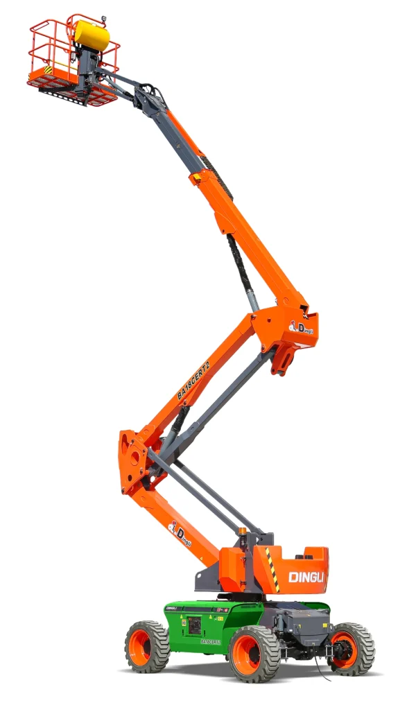 Plataforma tipo brazo articulado BA18CRT2