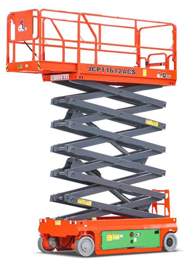 Plataforma tipo tijera S1612AC+ - Imagen 2