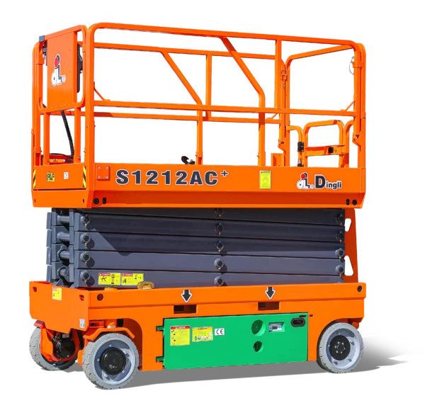 Plataforma tipo tijera S1212AC+