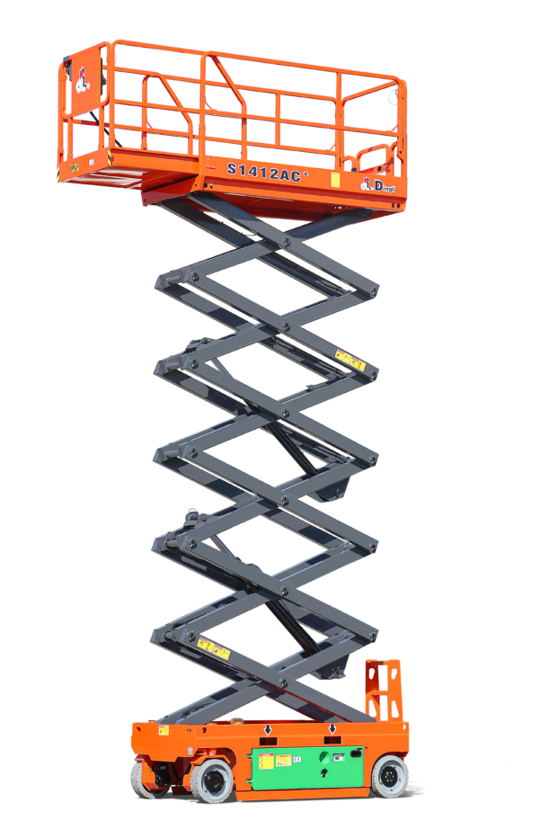 Plataforma tipo tijera S1412AC+